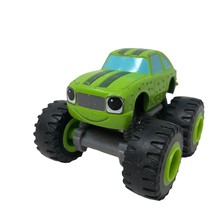 Blaze And The Monster Machines Pickle 1:64 Diecast Green Truck - $29.69