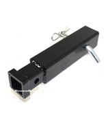 10-1/2&quot; Extend Tow Hitch Adapter Reducer 2&quot; to 1-1/4&quot; Trailer Receiver T... - $28.19 CAD