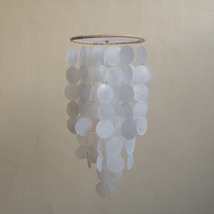 Capiz Shell Wind Chime-Small Size - £98.72 GBP