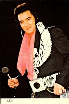 Vintage Postcard Elvis Presley Singing 1935-1977 Post Card  - £9.71 GBP