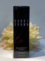 Bobbi Brown Intensive Skin Serum Foundation Spf 35 1Oz Almond Nib Sealed Free Sh - £19.79 GBP