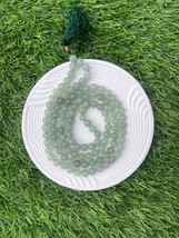 Energized Green Aventurine 8mm Beads Prayer Mala 108+1(Guru Beads) - $95.00