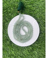 Energized Green Aventurine 8mm Beads Prayer Mala 108+1(Guru Beads) - $1,742.13 MXN