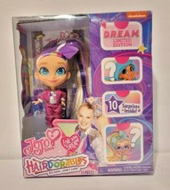 JoJo Siwa Hairdorables Limited Edition 5&quot; D.R.E.A.M. Doll 11 Pieces NEW SEALED - £14.60 GBP