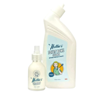 Nellie&#39;s Toilet Bowl Set, Cleaner 24 oz and Toilet Spray 3.38 oz, *New &amp;... - $14.79