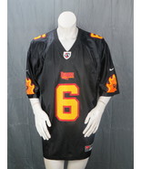 New York Dragons Jersey (VTG) - Rohan Davey # 6 by Nike - Men&#39;s Extra-Large - £58.97 GBP