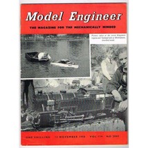 Model Engineer Magazine November 13 1958 mbox3210/d Kingsmere regatta &amp; National - £3.14 GBP