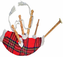 Kids Playable Royal Stewart Bagpipe/Junior Playable Bagpipes/Child Toy B... - £46.08 GBP