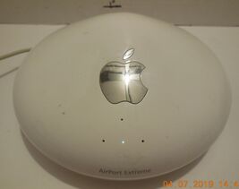 Apple AirPort Extreme Base Station 54 Mbps 10/100 Wireless B/G Router A1034 - $14.82