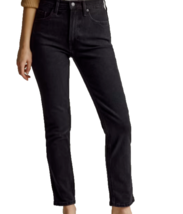 Everlane Women&#39;s Jeans The Original Cheeky Straight Jean Tumbled Black S... - £42.49 GBP