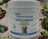 Nutrition Strength Papaya for Dogs Digestive Enzyme Complex 90 Chews Exp... - £13.48 GBP