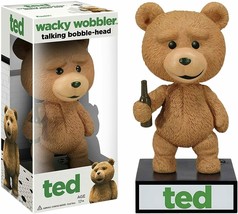 TED Movie - TED Talking Wacky Wobbly Bobble Head - £47.03 GBP