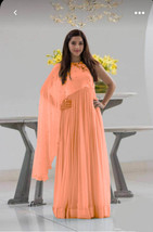 Attractive Both side zip Party wear Dress Maternity Women Suit Easy baby... - $85.09