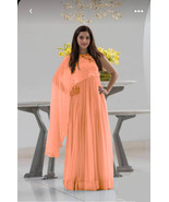 Attractive Both side zip Party wear Dress Maternity Women Suit Easy baby... - $85.09