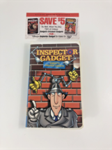 Vintage Inspector Gadget  Gadgets Greatest Gadgets and Dr. Claw on VHS a... - £4.49 GBP