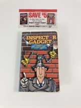 Vintage Inspector Gadget  Gadgets Greatest Gadgets and Dr. Claw on VHS and paper - £4.30 GBP