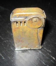Post WW2 Lever Action Trench Style Petrol Lighter Made In Occupied Japan - £28.20 GBP