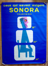 Forato –Sonora –Originale Poster– Very Raro – Manifesto - 1956 - £200.03 GBP
