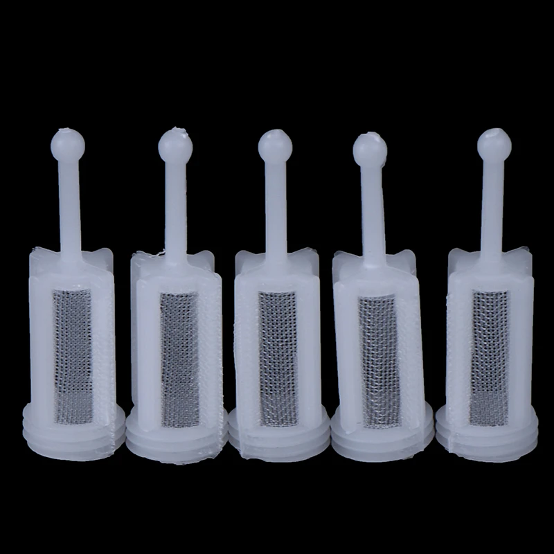 10pcs Plastic  Gravity Type Spray  Spray Filter Pot Diameter 11mm length 36mm - £128.66 GBP