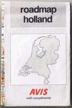 Avis Roadmap Holland Netherlands - $5.93