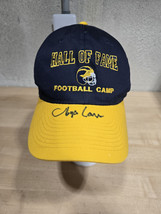 Coach Lloyd Carr Signed Hat University Michigan Wolverines Hall Of Fame ... - $906.07 MXN