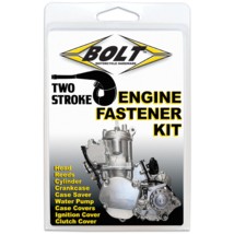 Bolt MC Hardware Bolt Engine Fastener Kit For 1986-2001 Honda CR500 CR 500 500R - £29.80 GBP