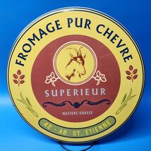 Vintage Williams-Sonoma Cheese Board - Fromage Pur Chevre 12.875” Porcelain - $35.29 CAD