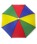 Hunter&#39;s Tail UV Umbrella Hat, with Umbrella Fishing Gardening Folding U... - £11.02 GBP