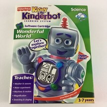 Kasey The Kinderbot Learning System Wonderful World Software Cartridge S... - £29.44 GBP