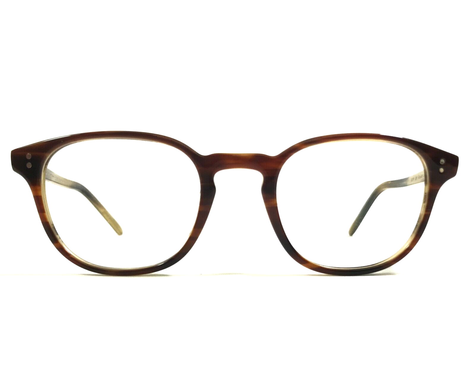 Oliver Peoples Eyeglasses Frames OV5219 1310 Fairmont Tortoise Havana 47-21-145 - $224.18
