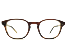 Oliver Peoples Eyeglasses Frames OV5219 1310 Fairmont Tortoise Havana 47-21-145 - $224.25
