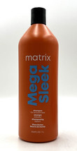 Matrix Total Results Mega Sleek Shea Butter Shampoo For Smoothness 33.8 oz - £28.82 GBP