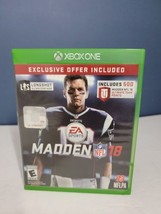 Madden NFL 18 Bonus Microsoft Xbox One, 2017) complete - No Scratches - £3.90 GBP