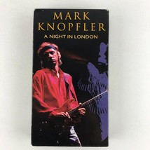 Mark Knopfler A Night in London VHS Video Tape - £13.15 GBP