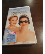 Disney's The Princess Diaries (VHS, 2001) Clamshell Case, New.