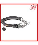 Chain Reaction Martingale Collar, Basalt Gray (11-14&quot;), Reflective &amp; Mul... - $57.83 CAD