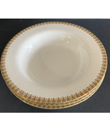 Wm Guerin Co Limoges France ~  Rim Soup Bowl  ~ 8&quot; ~ Lot of 3 - $19.79