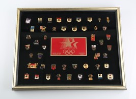 1984 Olympic Pin Set Limited Edition Sponsor Set Corporate Issue Los Angeles - £286.30 GBP