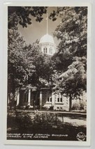 Nevada State Capitol Building Carson City Rppc Postcard R10 - $5.95