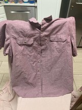 Wrangler Short Sleeve Button Up shirt Size XL - $14.85