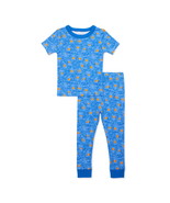 Wonder Nation Baby Boy Tight Fit Cotton Pajama Set 2-Pcs, Cool Peri Size... - €16,25 EUR