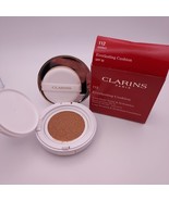 Clarins Everlasting Cushion Long Wearing  Hydrating Foundation 112 AMBER... - $10.88