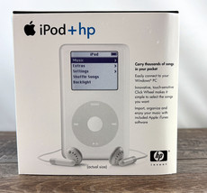 Apple iPod + HP Classic 40GB White 4th Gen PE436A - Complete in Open Box - £463.94 GBP