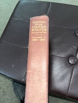 1903- History of the United States Benjamin Andrews 1888-1902- vol V - £5.64 GBP