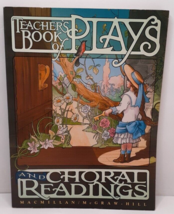 Teacher&#39;s Book of Plays and Choral Readings by MacMillan/McGraw-Hill - £7.86 GBP