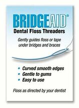 Bridge Aid Threaders - 10 Packs of 10 (100 Threaders) - $18.02 CAD