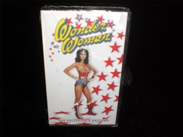 VHS Wonder Woman TV 2 Ep Series Deluxe Set &quot;The Girl With The Gift For Disaster&quot; - £6.39 GBP