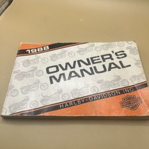 1988 Harley Davidson OEM Factory OWNERS / Maintenance MANUAL Includes Al... - $22.76
