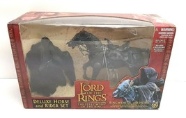 Toy Biz The Lord of the Rings The Fellowship Of The Ring Ringwraith and Horse - £69.65 GBP