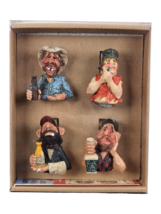 Jeff Foxworthy Napkin Rings Set Holders You Might Be A Redneck If Country Comedy - £16.25 GBP